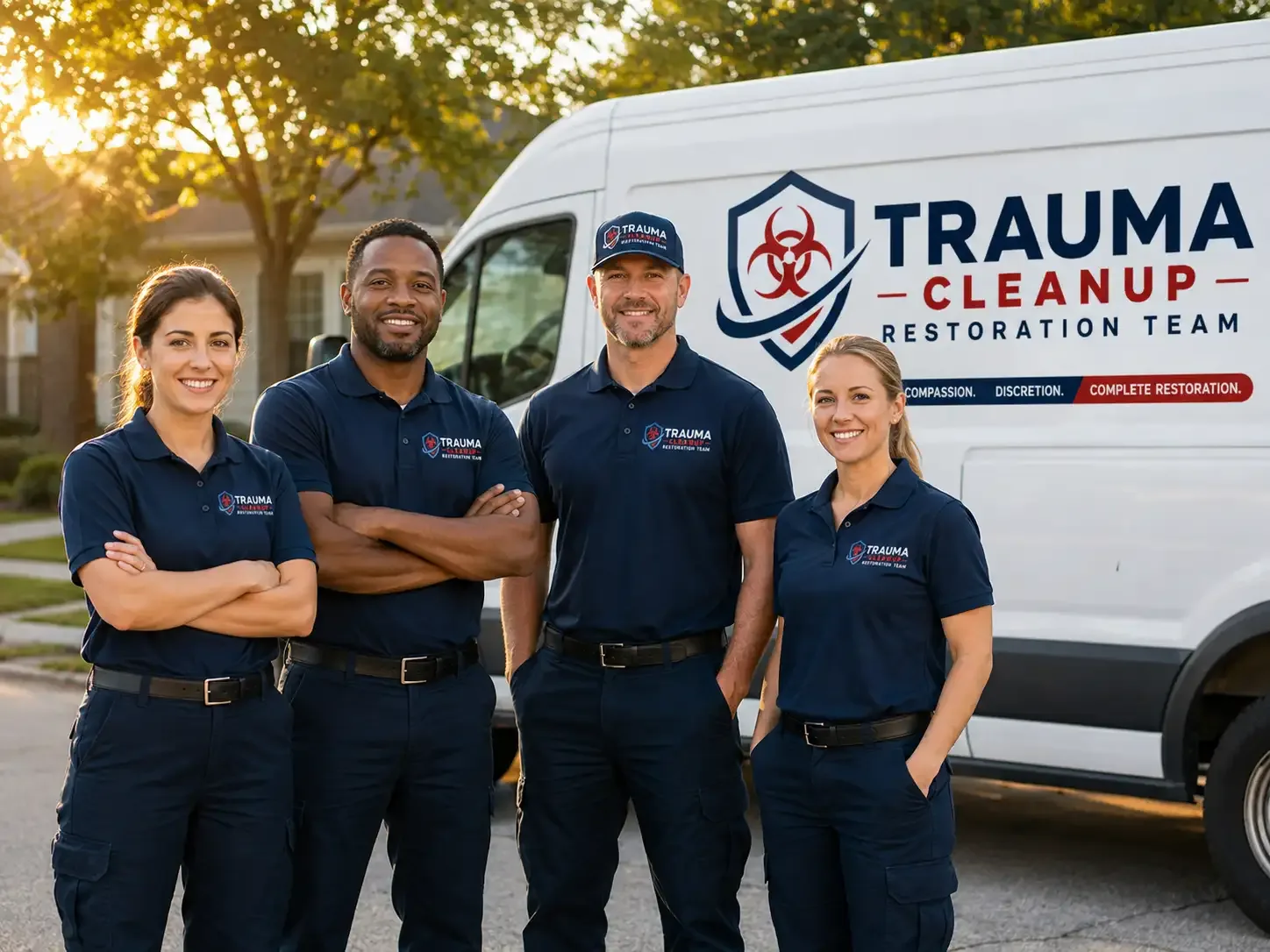 Trauma Cleanup company in Benge, WA